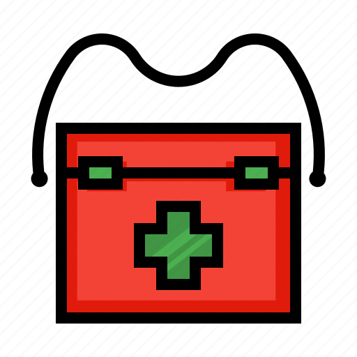 Aid, box, first, kit, tool icon - Download on Iconfinder