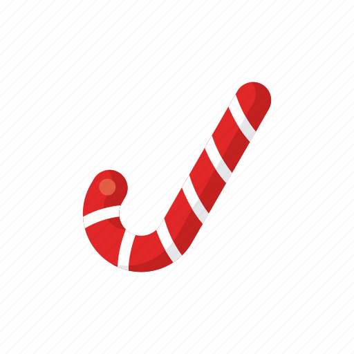 Candy, cane, christmas, decoration, lollipop, peppermint, stick icon - Download on Iconfinder