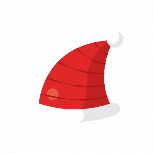 Christmas, clothing, hat, santa hat, warm, winter, wool icon - Download on Iconfinder