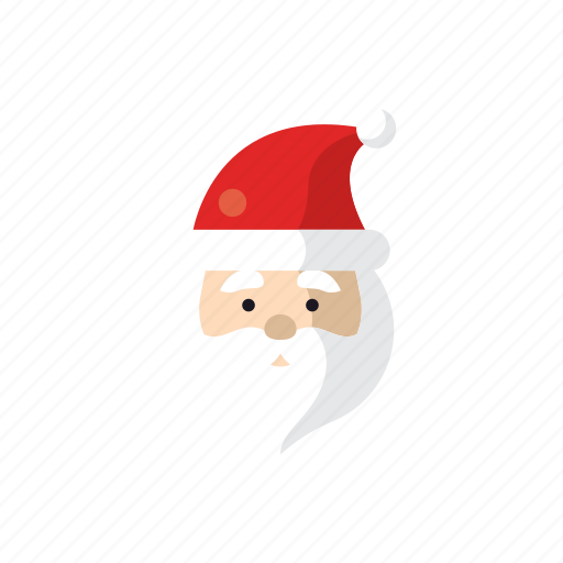 Christmas, decoration, face, man, ornament, santa, santaclaus icon - Download on Iconfinder