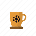 beverage, chocolate, christmas, hot drink, mug, warm, winter
