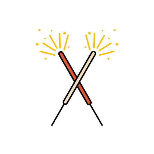 Diwali, festival, fireworks, fuljhari, lights icon - Free download