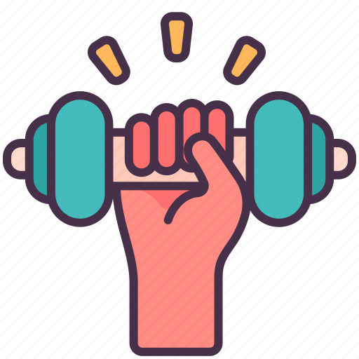 Care, exercise, hand, healthy, self, skill, strong icon - Download on Iconfinder