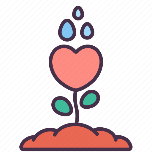 Care, empathy, feeling, growth, heart, love icon - Download on Iconfinder