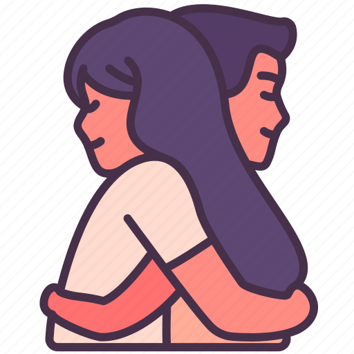 Comforting, couple, family, forgive, friends, hug, love icon - Download on Iconfinder
