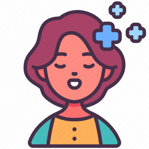 Avatar, healthcare, kid, mental, positive, self-care, thinking icon - Download on Iconfinder