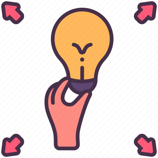 Bulb, creative, idea, light, sharing, skill, teach icon - Download on Iconfinder