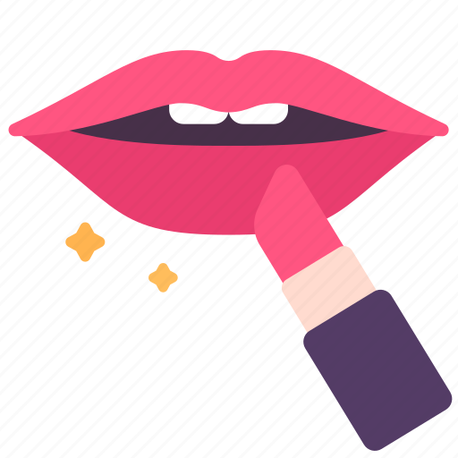 Beauty, care, lipstick, makeup, mouth, self icon - Download on Iconfinder