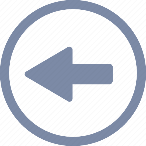 Arrow, back, backward, direction, go, left icon - Download on Iconfinder