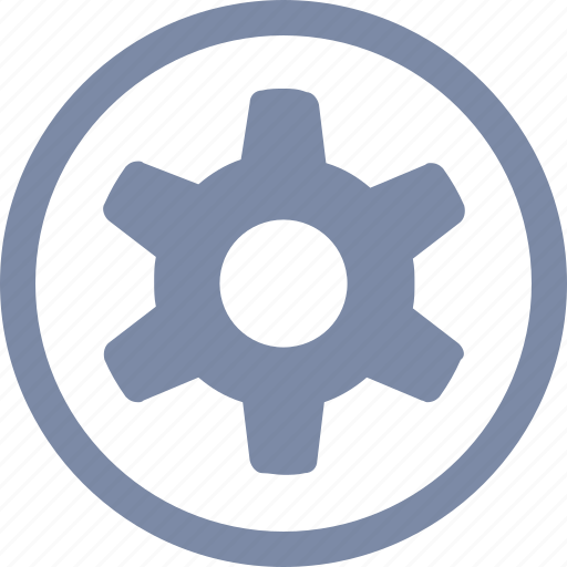 Cog, con, gear, guration, options, settings icon - Download on Iconfinder