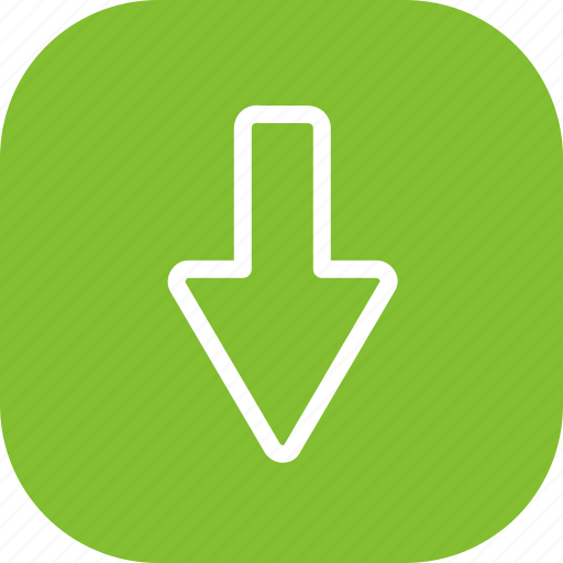 Arrow, down, download, downward, drop, fall icon - Download on Iconfinder