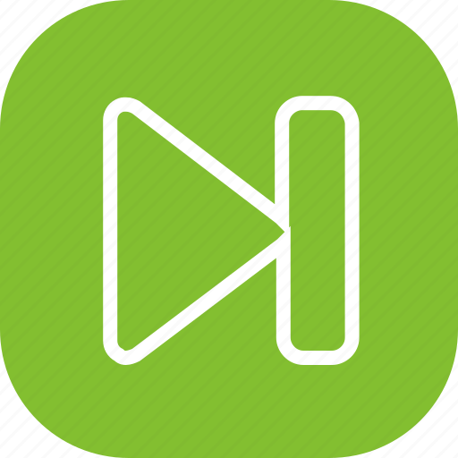 Action, end, finish, music, playlist, video icon - Download on Iconfinder
