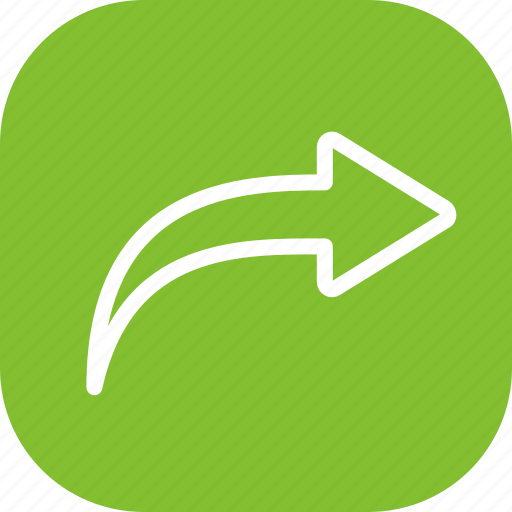Arrow, forward, redo, return, revert, right icon - Download on Iconfinder