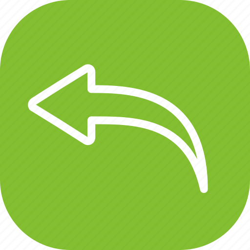 Arrow, back, left, return, revert, undo icon - Download on Iconfinder