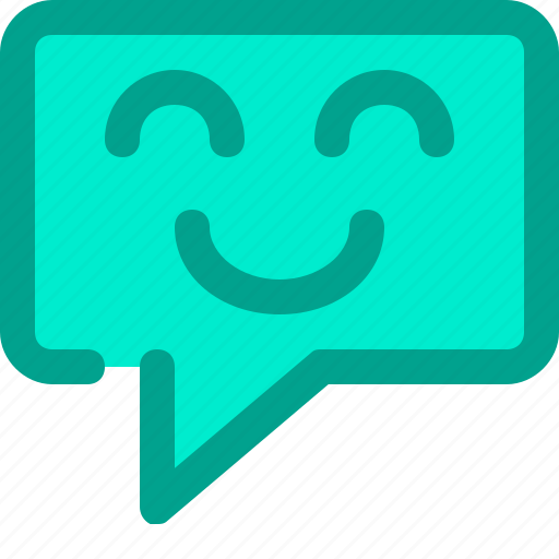Chat, comment, conversation, emoticon, message icon - Download on Iconfinder