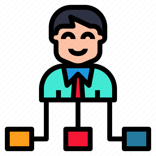 Administrator, commerce, dispatcher, management, manager icon - Download on Iconfinder