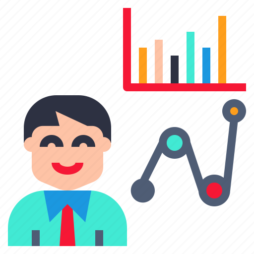 Analysis, business, commerce, examination, trading icon - Download on Iconfinder