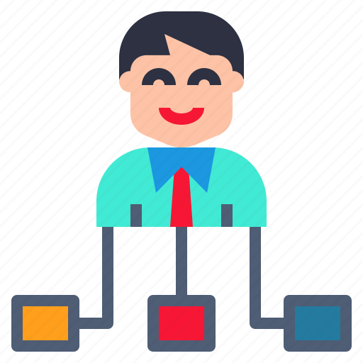 Administrator, commerce, dispatcher, management, manager icon - Download on Iconfinder