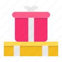 birthday, box, commerce, gifts, present