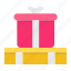 birthday, box, commerce, gifts, present 