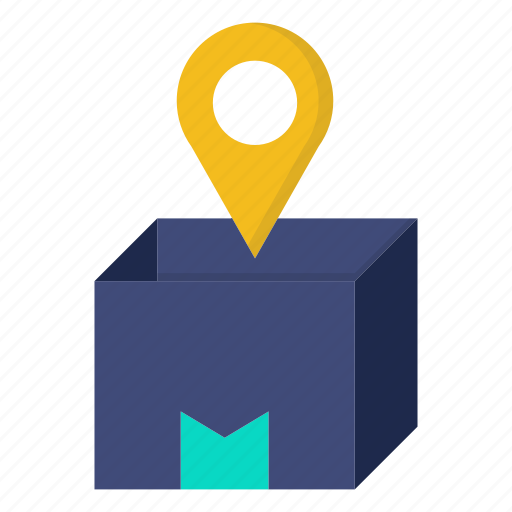 Commerce, delivery, location, order, ship icon - Download on Iconfinder