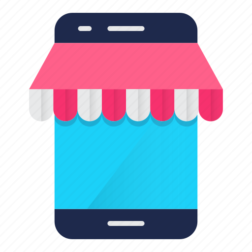 Commerce, market, mobile, online, shop, store icon - Download on Iconfinder