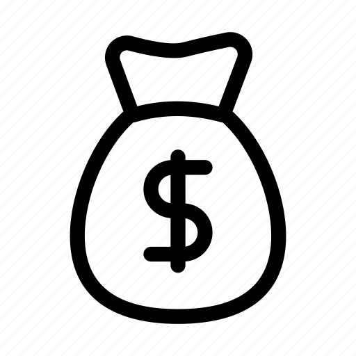 Money bag, cash, earning, currency, investment icon - Download on Iconfinder