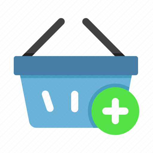 Add, basket, shopping, ecommerce, online icon - Download on Iconfinder