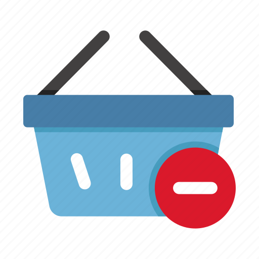 Delete, basket, remove, shopping, ecommerce icon - Download on Iconfinder