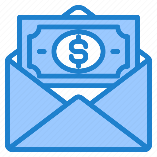Mail, money, dolla, finance, email icon - Download on Iconfinder