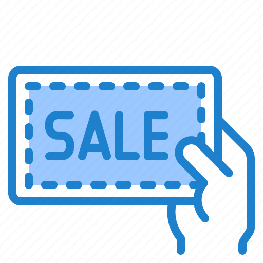 Sale, discount, shopping, hand, shop icon - Download on Iconfinder