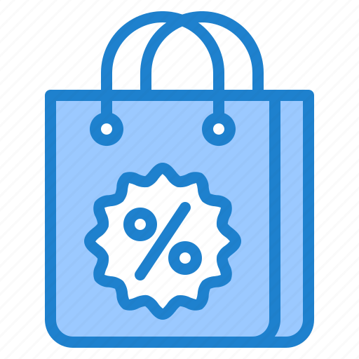 Shopping, bag, discount, sale icon - Download on Iconfinder