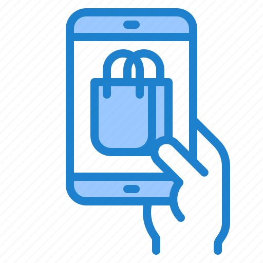 Shopping, bag, mobilephone, sale, smartphone icon - Download on Iconfinder