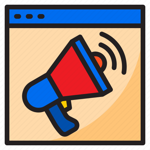 Advertising, megaphone, shopping, sale, online icon - Download on Iconfinder