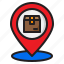 location, delivery, box, product, placehold 