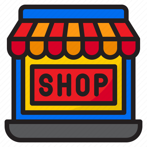 Shop, store, market, online, shoppping icon - Download on Iconfinder