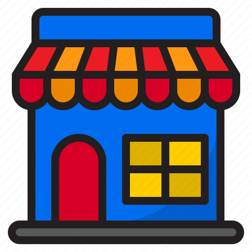 Shop, store, market, shoppping, online icon - Download on Iconfinder