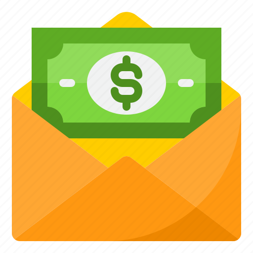 Mail, money, dolla, finance, email icon - Download on Iconfinder
