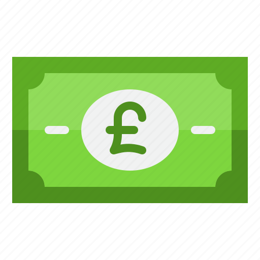 Money, currency, finance, pond, cash icon - Download on Iconfinder