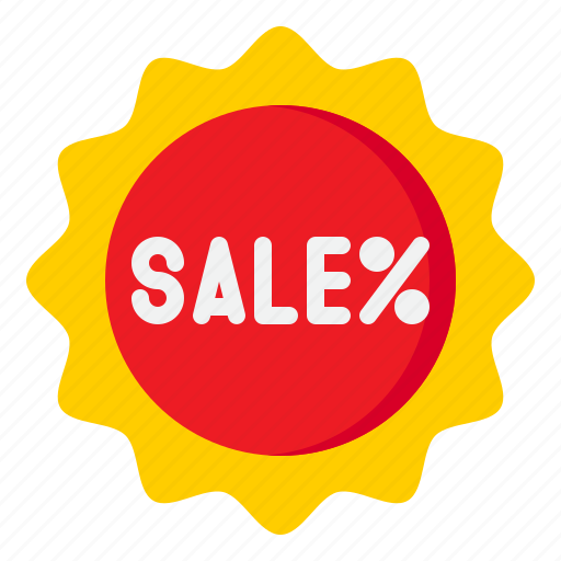 Sale, discount, shopping, tag, badge icon - Download on Iconfinder
