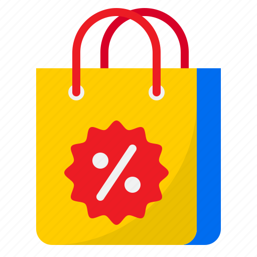 Shopping, bag, discount, sale icon - Download on Iconfinder