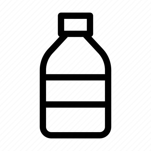 Water bottle, drink bottle, drinking water, bottle, water, drink icon - Download on Iconfinder