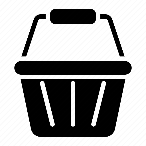 Shopping, basket, mobile, store, supermarket, container, purchase icon - Download on Iconfinder