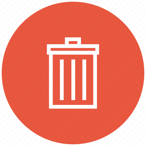 Bin, delete, dust bin, recyclebin, remove, trash, waste icon - Download on Iconfinder