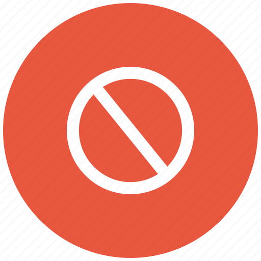 No, no entry, prohibited, restricted, restricted entry, stop, stop sign icon - Download on Iconfinder