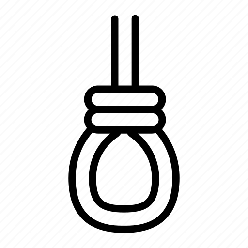 Commit suicide, hang, rope, noose, suicidal icon - Download on Iconfinder