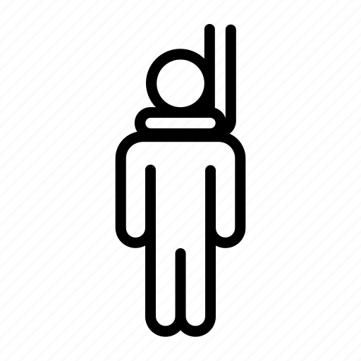Commit suicide, hang, rope, death, suicidal icon - Download on Iconfinder