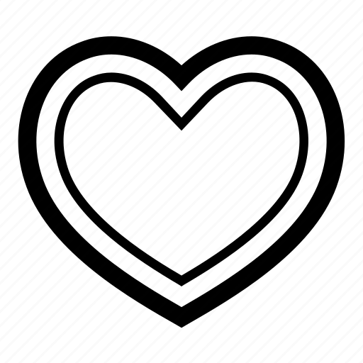 Amour, cardio, health, heart, life, like, love icon - Download on Iconfinder