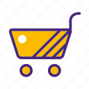 app, basket, cart, shopping, trolley