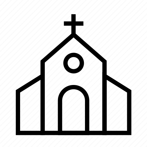 Building, christian, church, religion, religious icon - Download on Iconfinder